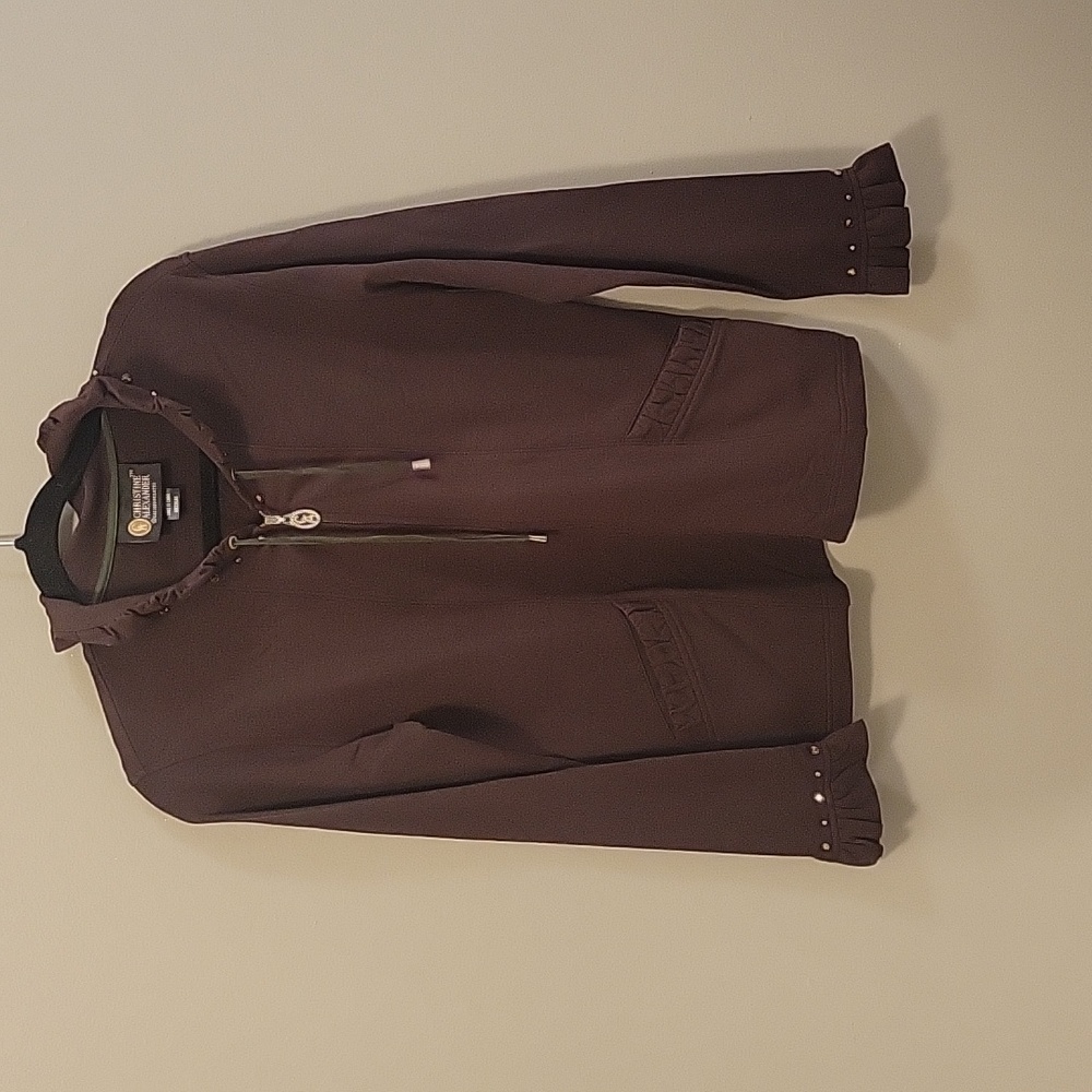 Christine Alexander ZipUp Jacket
